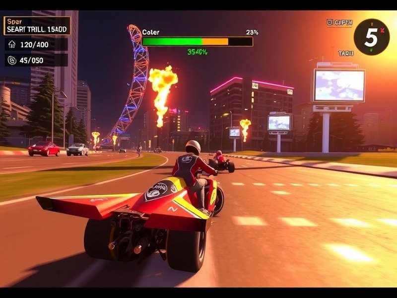 Spicy Sprint Pro Gameplay Screenshot